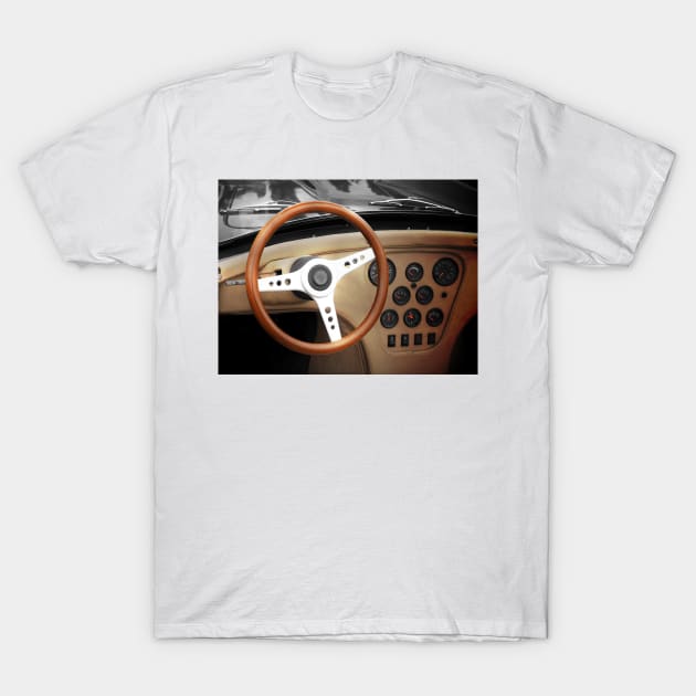 Classic Car Cobra T-Shirt by Beate Gube